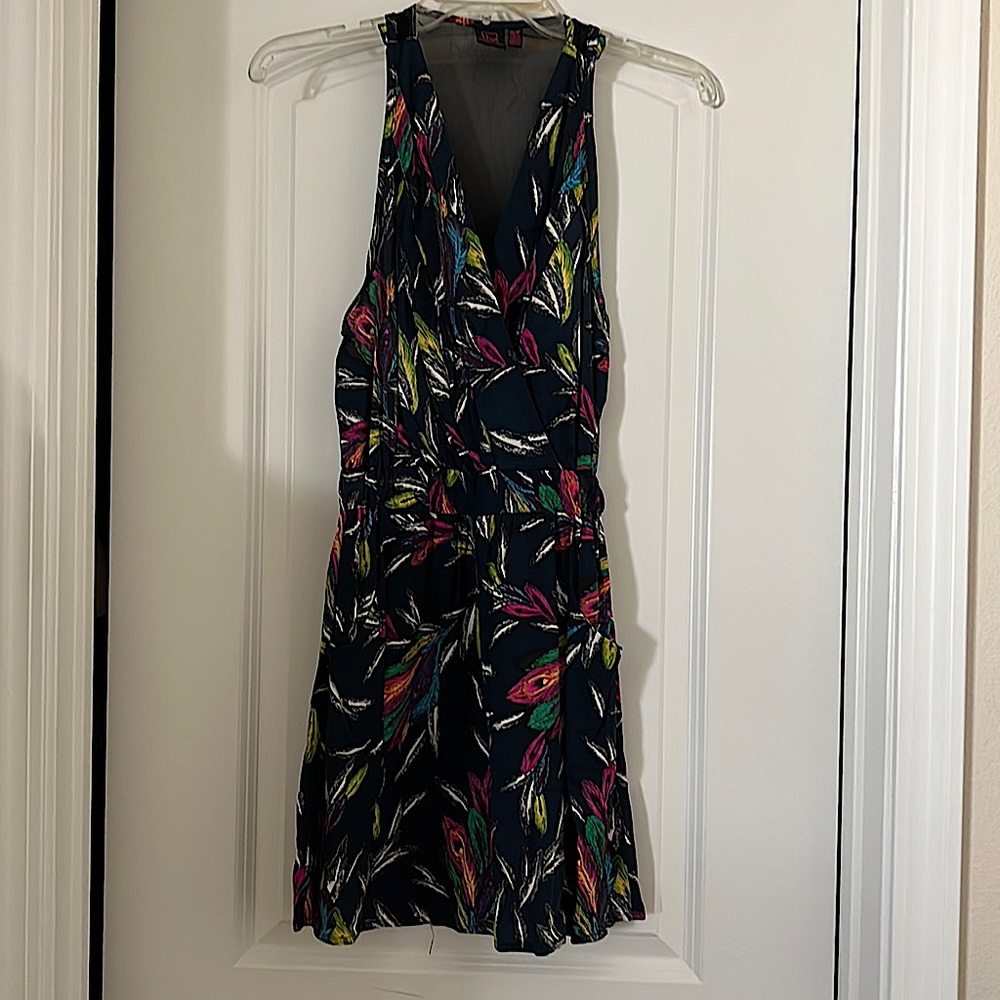 Material Girl Peacock Dress